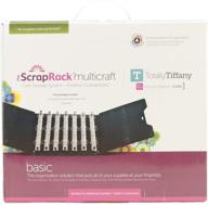 📦 tiffany b1109 scrap rack multi craft base unit - versatile 15x13x7-inch organizer logo