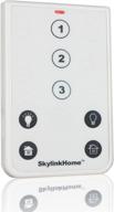 skylinkhome tc-318-7 deluxe wireless lighting remote control - simple, small & easy-to-use handheld home automation transmitter логотип