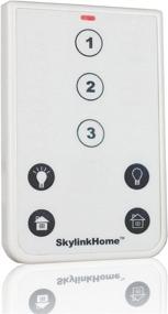 img 3 attached to SkylinkHome TC-318-7 Deluxe Wireless Lighting Remote Control - Simple, Small & Easy-to-Use Handheld Home Automation Transmitter