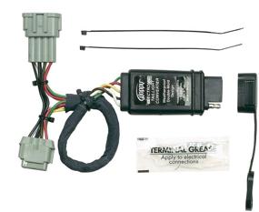 img 1 attached to Hopkins 43525 Easy Plug-In Vehicle Wiring Kit