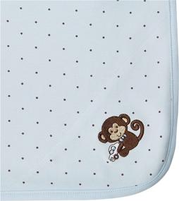 img 2 attached to 🐶 Little Me Puppies Blanket: Stylish and Cozy Addition to Kids' Home Store and Nursery Bedding