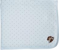 🐶 little me puppies blanket: stylish and cozy addition to kids' home store and nursery bedding logo