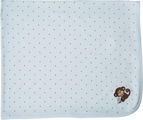 img 4 attached to 🐶 Little Me Puppies Blanket: Stylish and Cozy Addition to Kids' Home Store and Nursery Bedding