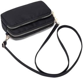 img 1 attached to MINTEGRA Crossbody Lightweight Shoulder Satchel Women's Handbags & Wallets for Satchels