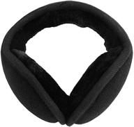 🔥 lism folding warmers: unbeatable warmth in the coziest earmuffs logo