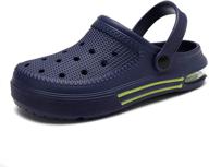 👣 heyun sandals outdoor slippers: lightweight men's mules & clogs logo