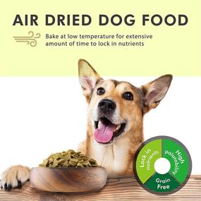 img 2 attached to Herz Air Dried Dog Food: Grain Free, Natural, and Hypoallergenic for All Dog Breeds and Ages