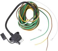 🚚 reese towpower 8550811: professional 4-way y-wishbone trailer end connector with 20' hd cable - ultimate wiring solution for efficient trailering logo