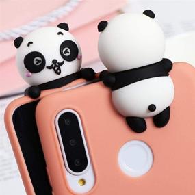 img 2 attached to Eouine 3D Doll Phone Case For Samsung Galaxy A01 [5