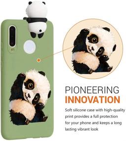 img 3 attached to Eouine 3D Doll Phone Case For Samsung Galaxy A01 [5