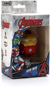 img 1 attached to Marvel Avengers Iron Man Bitty Boomers - Compact Mini Bluetooth Speaker