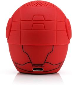 img 2 attached to Marvel Avengers Iron Man Bitty Boomers - Compact Mini Bluetooth Speaker