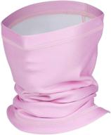 kids balaclava face mask windproof girls' accessories in cold weather logo