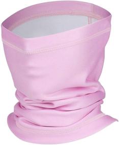 img 4 attached to Kids Balaclava Face Mask Windproof Girls' Accessories in Cold Weather