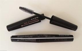 img 1 attached to 💦 Водостойкая тушь для ресниц Avon Black - Быстро смывающаяся формула.