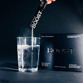 img 2 attached to Enhance Performance and Recovery with DrinkHRW BOOST Pre-Workout System: Molecular Hydrogen, Caffeine, and Nitrosigine Synergy