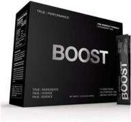 enhance performance and recovery with drinkhrw boost pre-workout system: molecular hydrogen, caffeine, and nitrosigine synergy logo