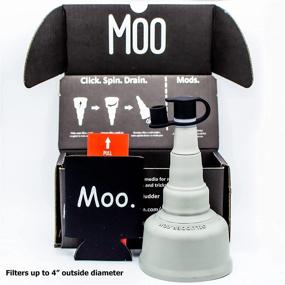 img 3 attached to 🛢️ OIL UDDER 4" XL: Spill-Free 3-in-1 Oil Change Tool with Mess-Free Filter Funnel, Magnetic Drain Plug Catch/Splash Guard, and Flexible Design for Filters up to 4" Diameter