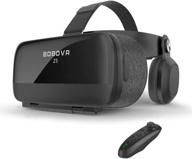 🎮 гарнитура виртуальной реальности bobovr z5 с 3d-очками и bluetooth-пультом – очки виртуальной реальности для телефонов ios и android с диагональю экрана 4,7-6,5 дюйма, стерео-наушниками и звуком – наслаждайтесь фильмами и играми. логотип