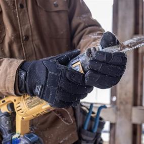 img 2 attached to 🧤 Wells Lamont HydraHyde Leather Work Gloves 7854L