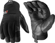 🧤 wells lamont hydrahyde leather work gloves 7854l логотип