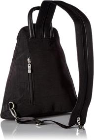 img 3 attached to 🎒 Женская рюкзак-клеш Baggallini в стиле "Чита": сумки, кошельки и стильные ремешки на руку для женщин.