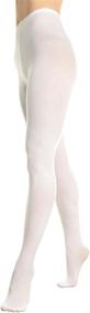 img 3 attached to Angelina Professional Grade Footed Ballet 248JR_BLK_11 14