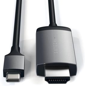 img 2 attached to Satechi Aluminum Type C HDMI Cable Camera & Photo