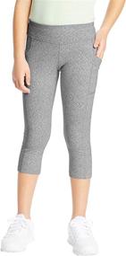 img 4 attached to 👧 C9 Champion Premium Leggings: Stylish Girls' Clothing for Leggings Enthusiasts