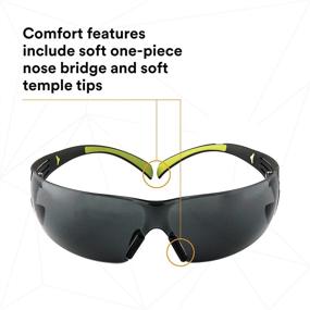 img 1 attached to 3M SecureFit Protective Eyewear Anti Fog