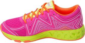 img 1 attached to 👟 ASICS Unisex-Child Noosa FF TS Running Shoe: Lightweight and High-performance Footwear for Young Runners