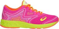 👟 asics unisex-child noosa ff ts running shoe: lightweight and high-performance footwear for young runners logo
