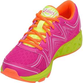 img 2 attached to 👟 ASICS Unisex-Child Noosa FF TS Running Shoe: Lightweight and High-performance Footwear for Young Runners