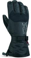 🧤 dakine scout gloves large carbon: the ultimate men's accessories for gloves & mittens logo