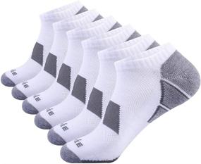 img 4 attached to 👕 Comfortable JOYNÉE Athletic Performance Cushioned Men's Clothing for Active Lifestyle