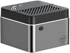 img 4 attached to 💻 GMK Nuc Box S: Мини-ПК Windows 10, Intel J4125 2.7ГГц, 8ГБ DDR4, 256ГБ SSD, HDMI, USB 3.0, Bluetooth 5.1, 2.4G/5G WiFi - Мощный и компактный.