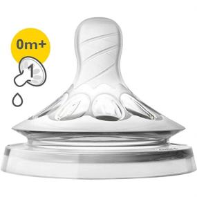 img 1 attached to Philips Avent Natural Bottles 3 Pack
