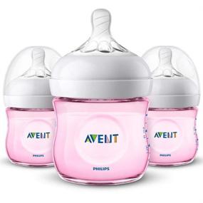 img 4 attached to Philips Avent Natural Bottles 3 Pack