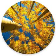 aspen trees mouse pad logo