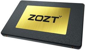 img 3 attached to 💨 Высокопроизводительный 240 ГБ 2.5-дюймовый внутренний твердотельный накопитель (SSD) SATA III с технологией 3D NAND - серия ZOZT G3000: Скорость до 540 МБ/с