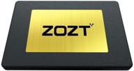 💨 high-performance 240gb 2.5" sata iii internal solid state drive (ssd) with 3d nand technology - zozt g3000 series: up to 540 mb/s speed logo