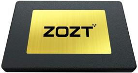 img 4 attached to 💨 High-Performance 240GB 2.5" SATA III Internal Solid State Drive (SSD) with 3D NAND Technology - ZOZT G3000 Series: Up to 540 MB/s Speed