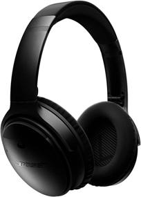 img 3 attached to 🎧 Bose QuietComfort 35 (Series I) Wireless Headphones: Noise Cancelling and Sleek Black Design