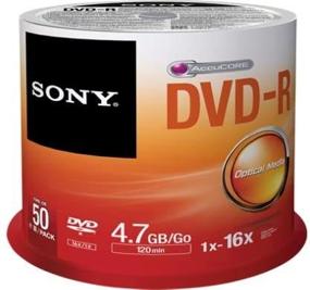 img 1 attached to Sony 50DMR47SP DVD R 4 7GB Recordable