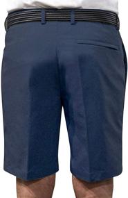 img 1 attached to Greg Norman Performance Shorts Navy Men's Clothing for Active