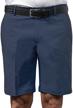 greg norman performance shorts navy men's clothing for active logo