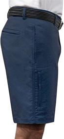 img 2 attached to Greg Norman Performance Shorts Navy Men's Clothing for Active