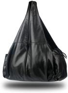 👜 стильная сумка xmrs slouchy hobo: просторная, мягкая сумка из стиральной искусственной кожи с множеством карманов - идеальный вариант для женщин! логотип