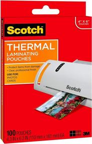 img 2 attached to Scotch Thermal Laminating Pouches TP5900 100