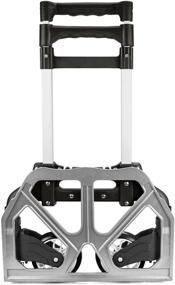 img 3 attached to Heavy Duty Hand Truck Dolly: Premium Material Handling Product